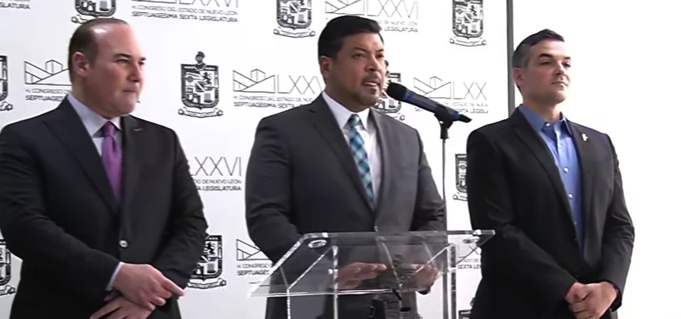 Renuncia Orozco como gobernador interino de NL