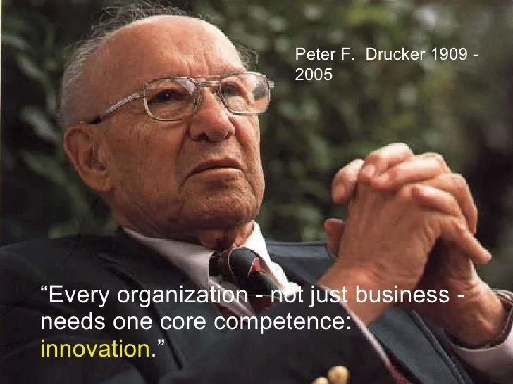 Peter F. Drucker.