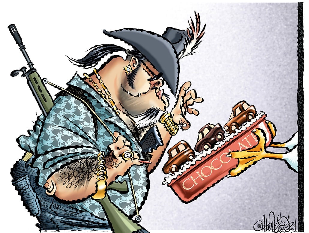 Calderón DETONA aquí.