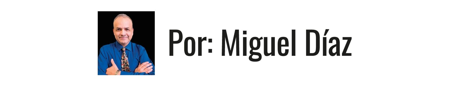 Miguel Díaz