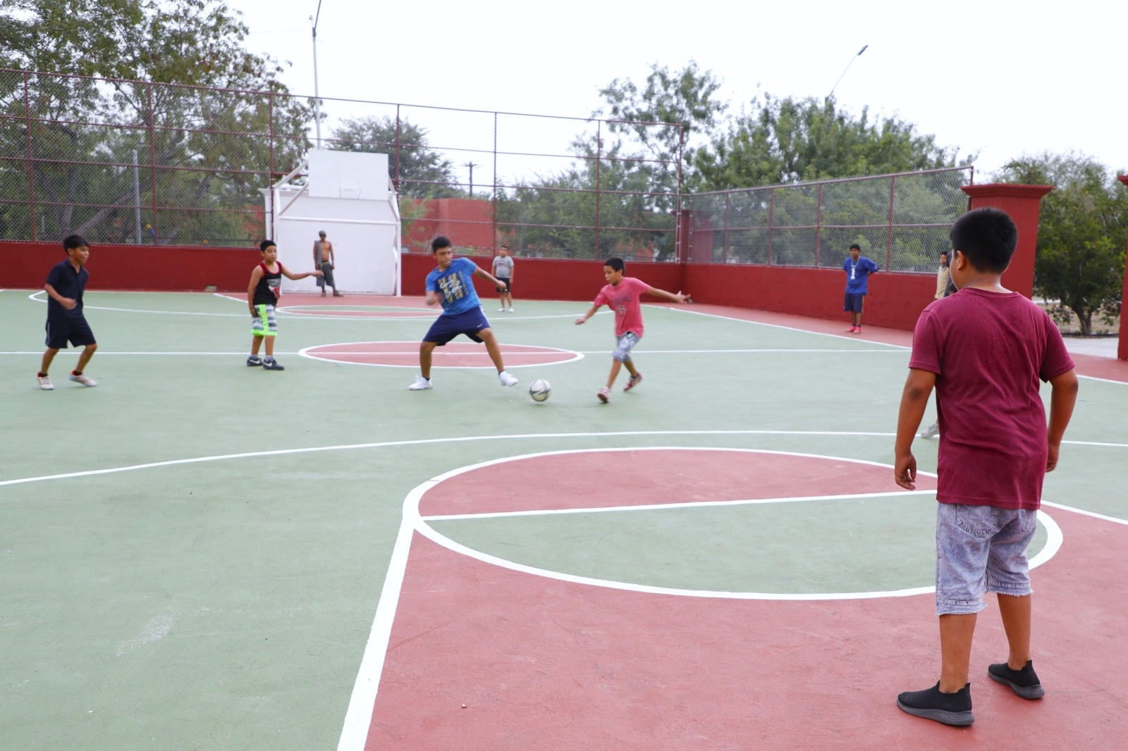 Estrenan “plazas de la transformación”,  se fortalecen espacios para las familias.