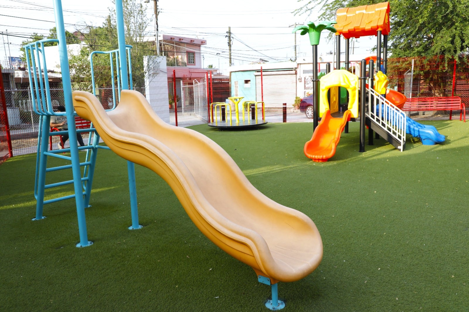 Estrenan “plazas de la transformación”,  se fortalecen espacios para las familias.
