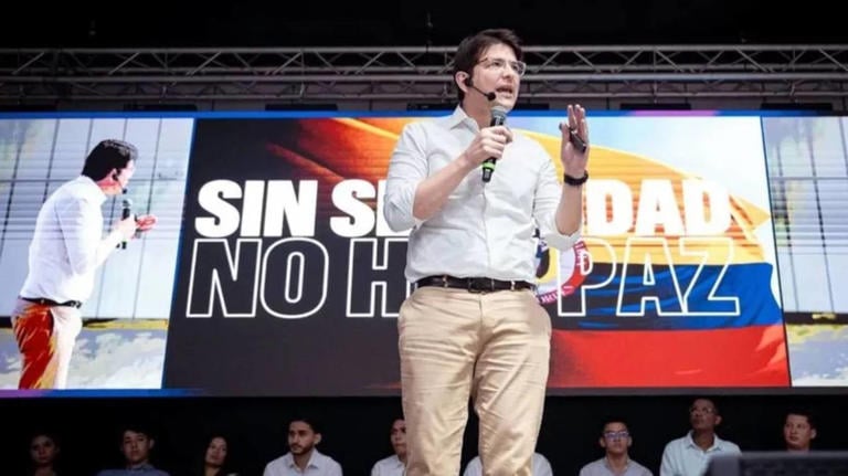 Miguel Uribe Turbay. 