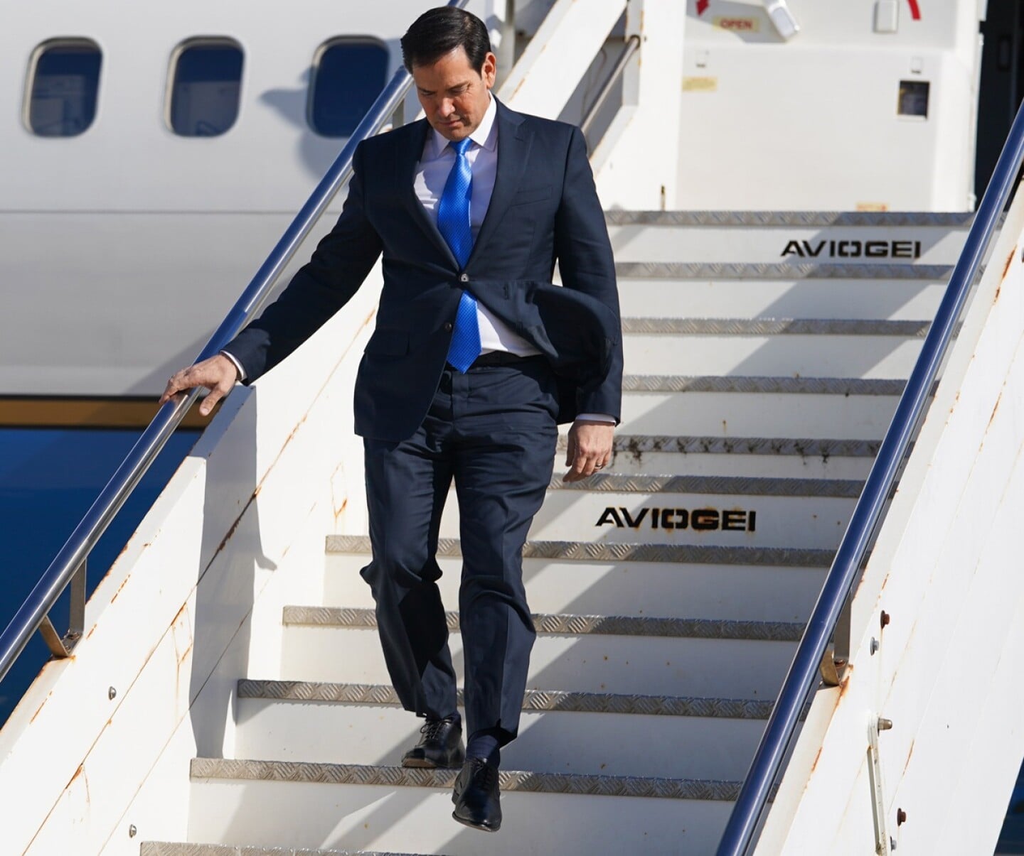 Marco Rubio, secretario de Estado de Estados Unidos.