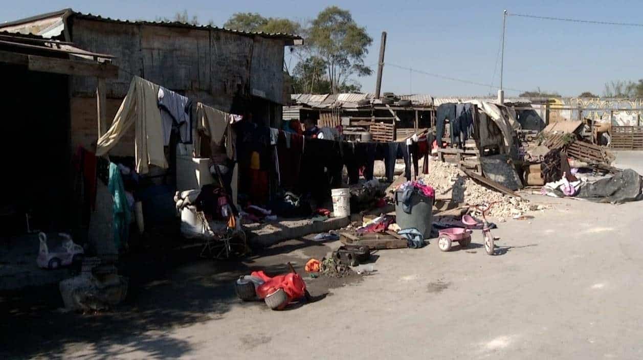 El otro Monterrey, el de los pobres.
