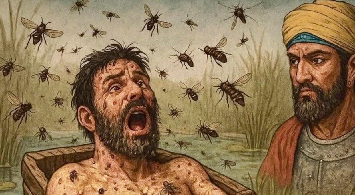 Escafismo persa. Ilustración obtenida del Museo Nacional de Teherán, Irán, por Bassou Khaleesi.