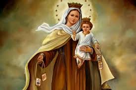 Día de la virgen del Carmen