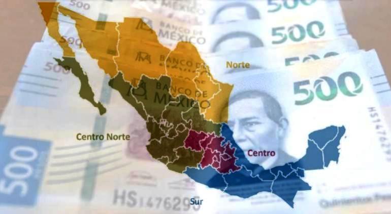 Región norte de México, con la mejor proyección económica.