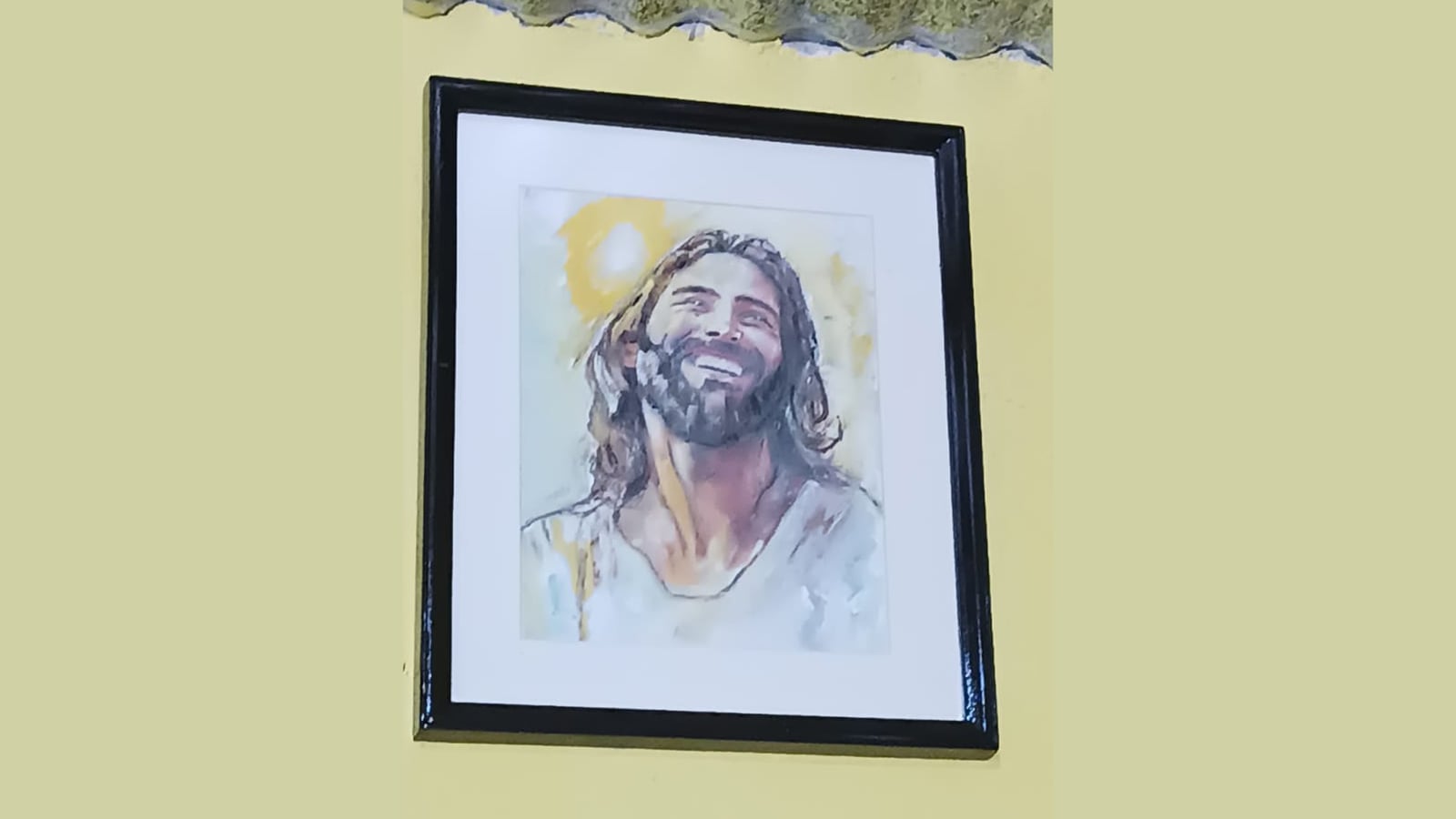 ¡La alegría de Dios hecho hombre!