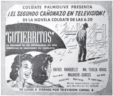 No se pierda la novela Gutierritos.