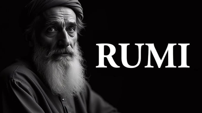 Rumi fue un poeta y místico que exploró la naturaleza del amor y la espiritualidad a través de su poesía.