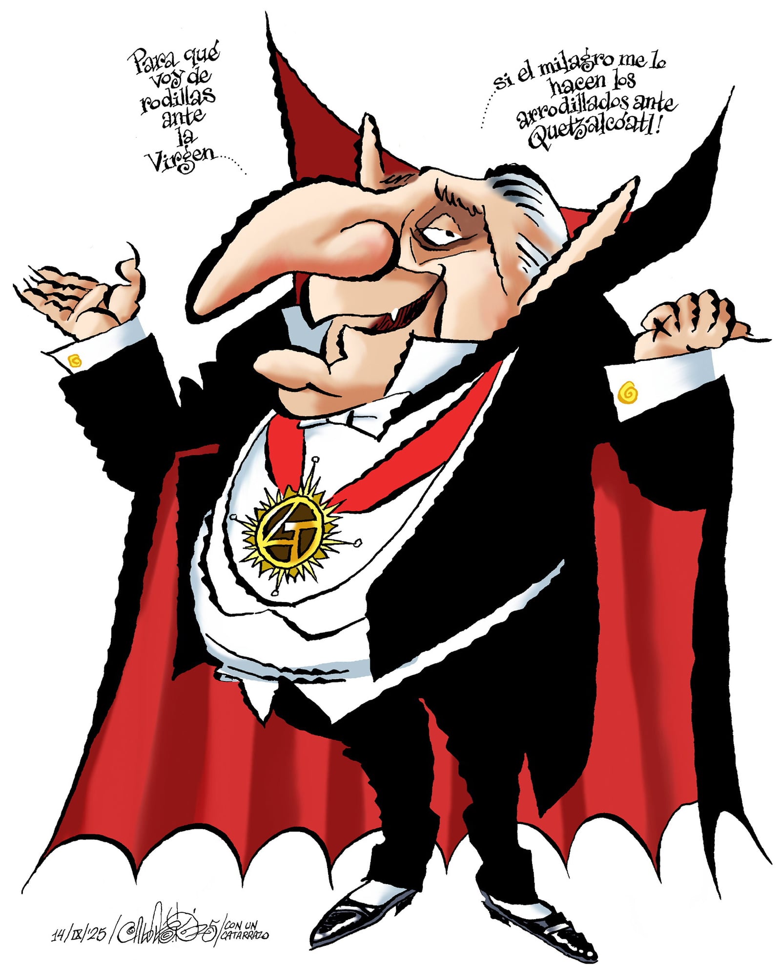 Calderón DETONA® aquí.