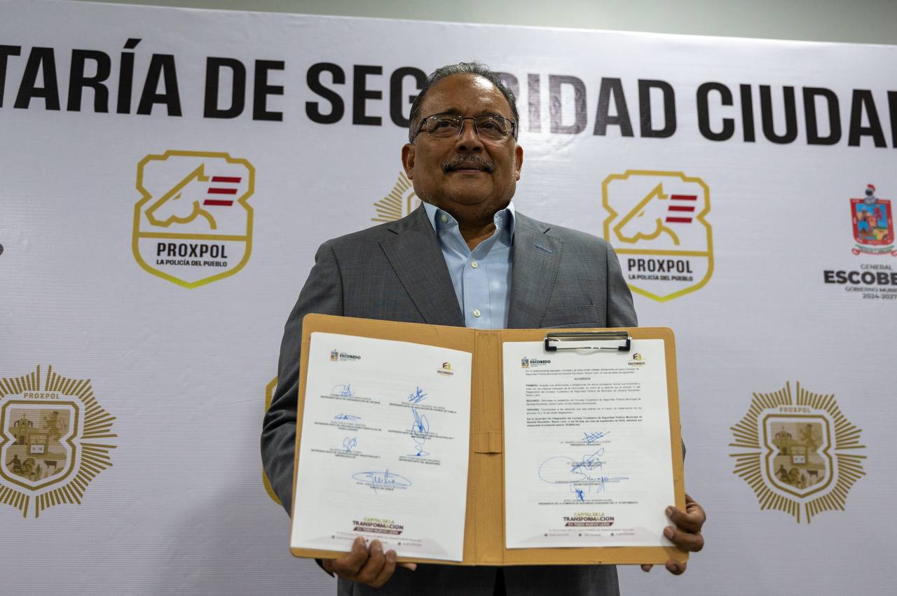 Se unen vecinos y municipio por comunidades seguras