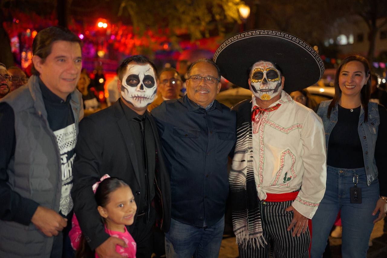Vive Escobedo una noche mágica y de tradición con el Mictlán 2025