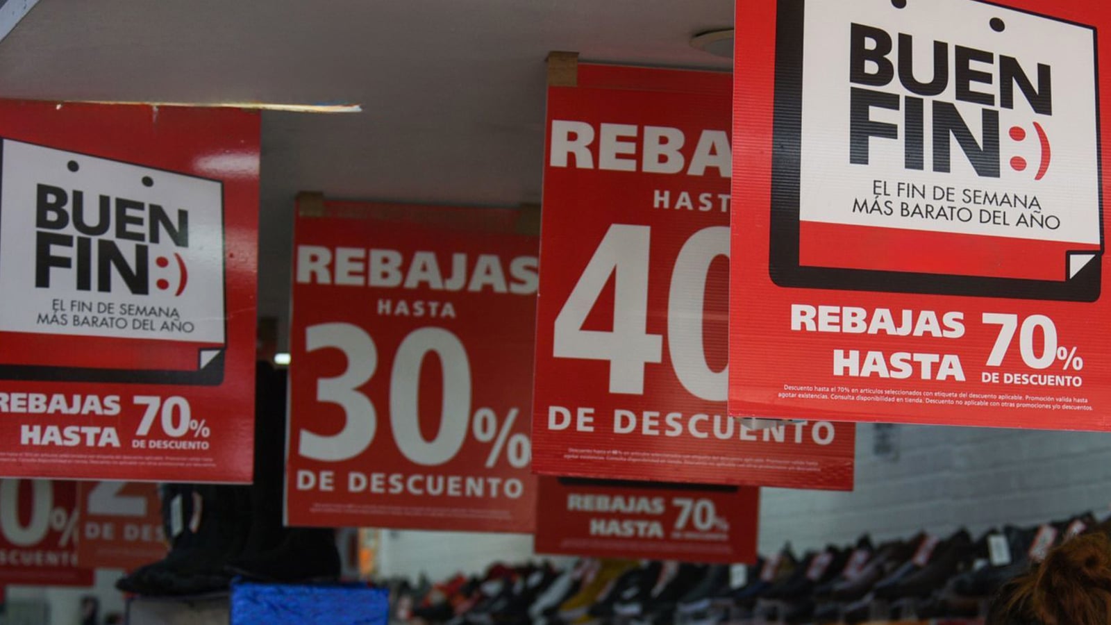 El Buen Fin, una farsa para muchos, selección para otros