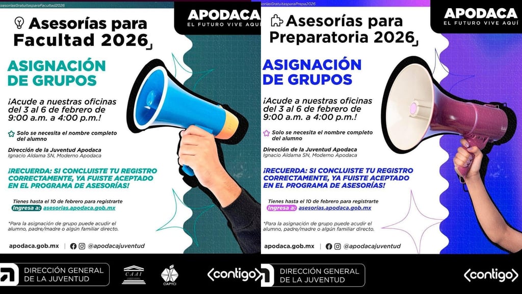 ¡Atención estudiantes! Comienza la asignación de grupos para las ...