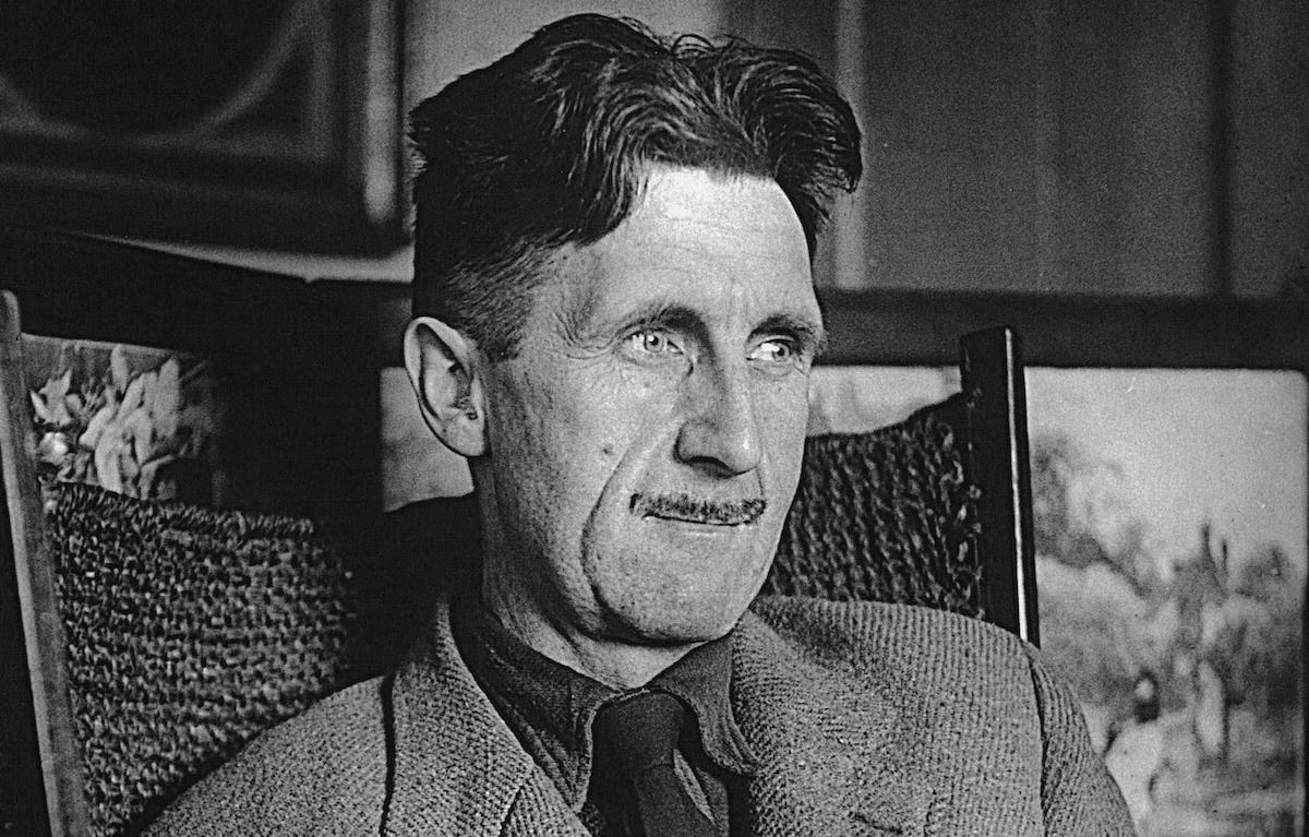  George Orwell.