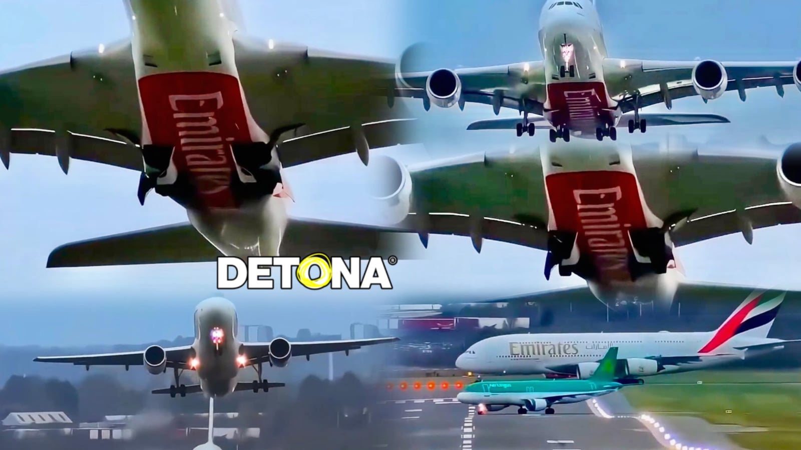 Pon tu marca en Grupo DETONA® como EMIRATES ya lo hace, y despega igual que este Airbus A380-800, el avión de pasajeros (853) más grande del mundo. Llama al 811-575-3719. Tenemos un espacio para que más de 20.5 millones vean tu logo, dentro y fuera de México.