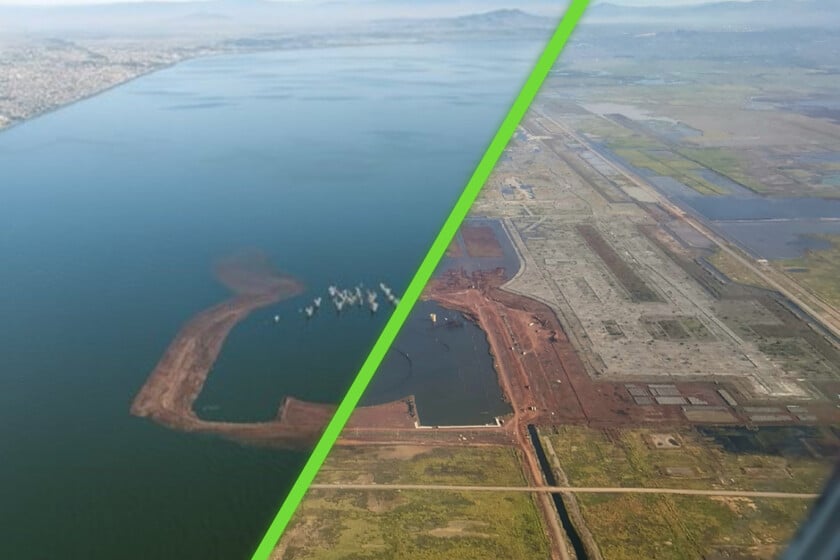 Todo bajo control… hasta que llueve.