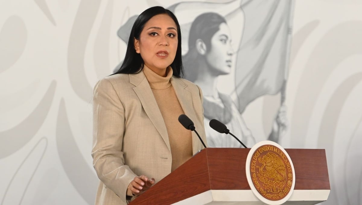 Ariadna-Morena, el gobierno la está cantando