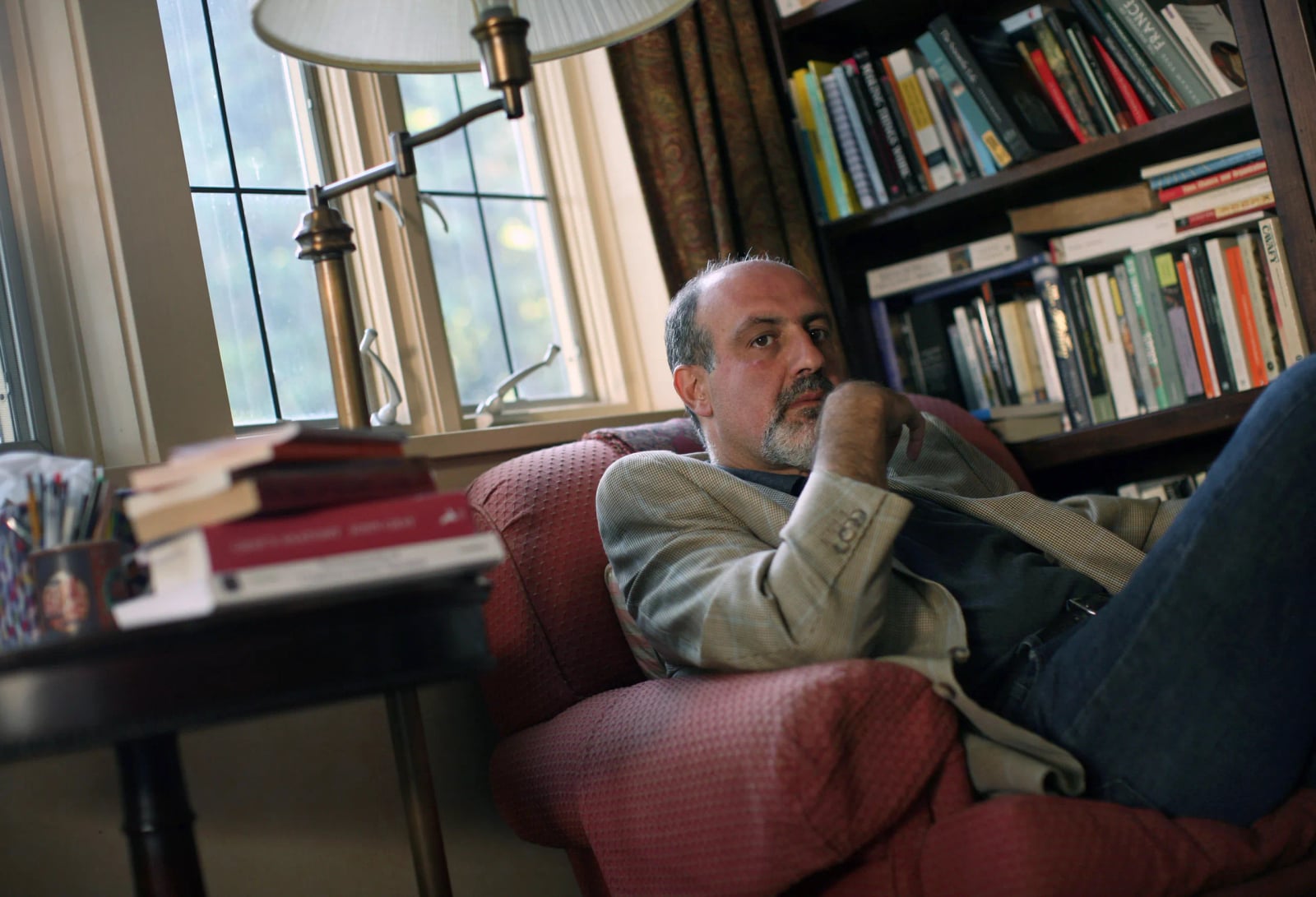 Nassim Nicholas Taleb.