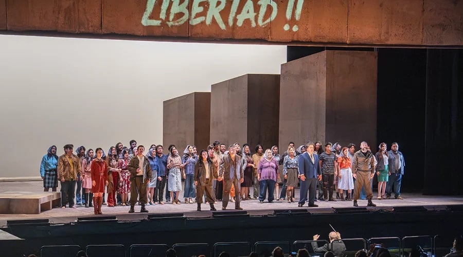 Fidelio. Ópera de Ludwig van Beethoven