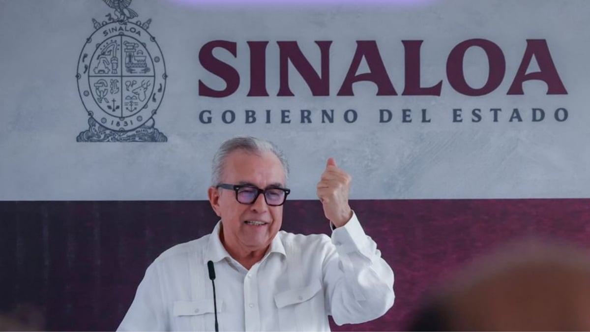 Rubén Rocha Moya, gobernador de Sinaloa, es acusado de narcotráfico por EU.