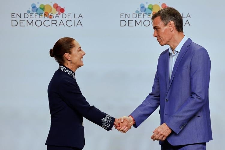 México y España retoman el diálogo: Sheinbaum y Sánchez estrechan lazos en Barcelona