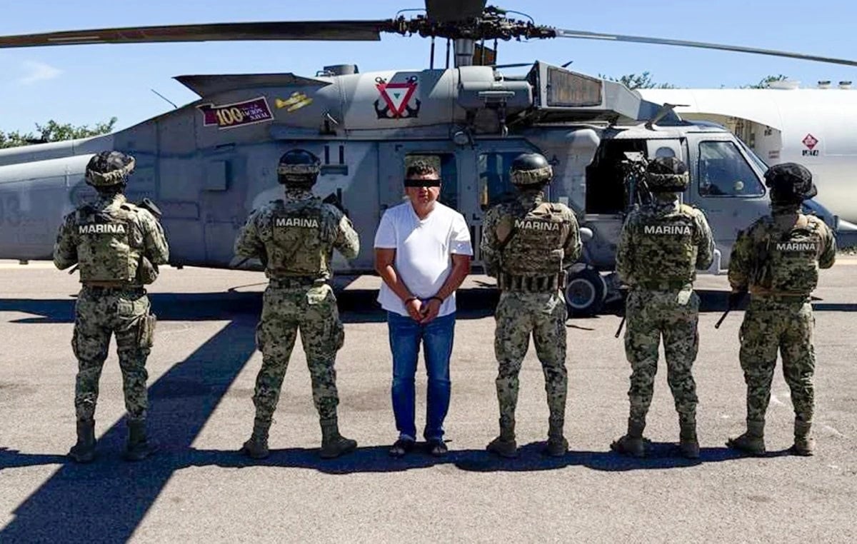 "El Jardinero", líder de plaza del CJNG