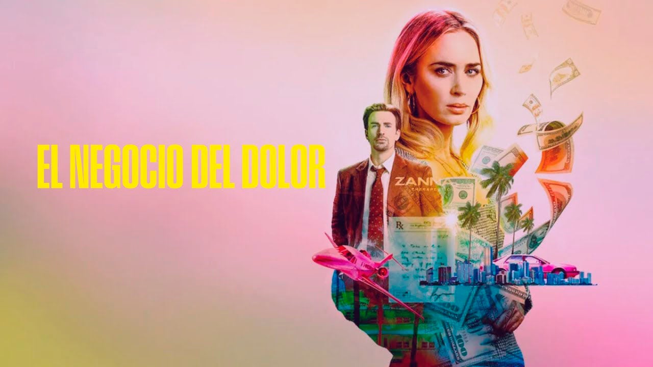 Película "El negocio del dolor"