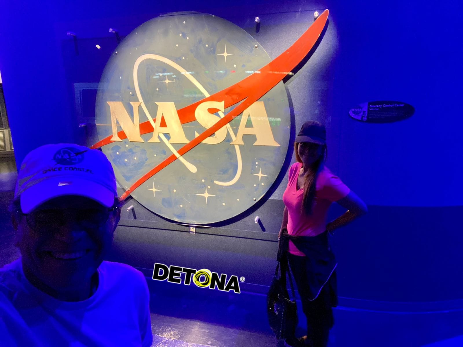 Grupo DETONA® anda en la NASA, Cabo Cañaveral, Florida.