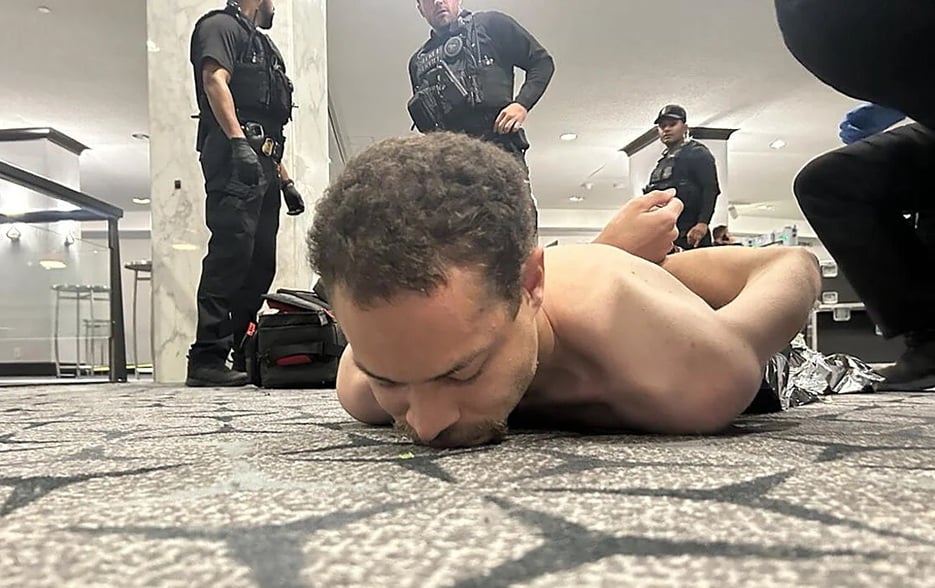 Sospechoso del ataque en la cena de Trump