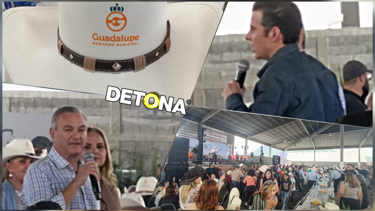 Material gráfico y diseño por equipo Grupo DETONA®