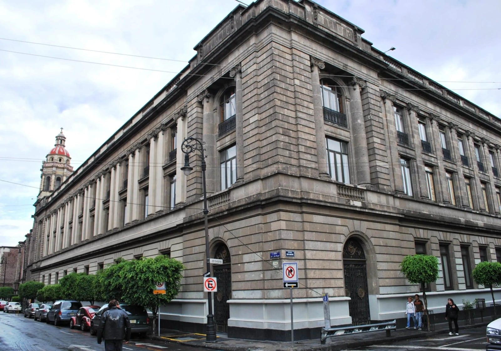 Edifico SEP en la CDMX.