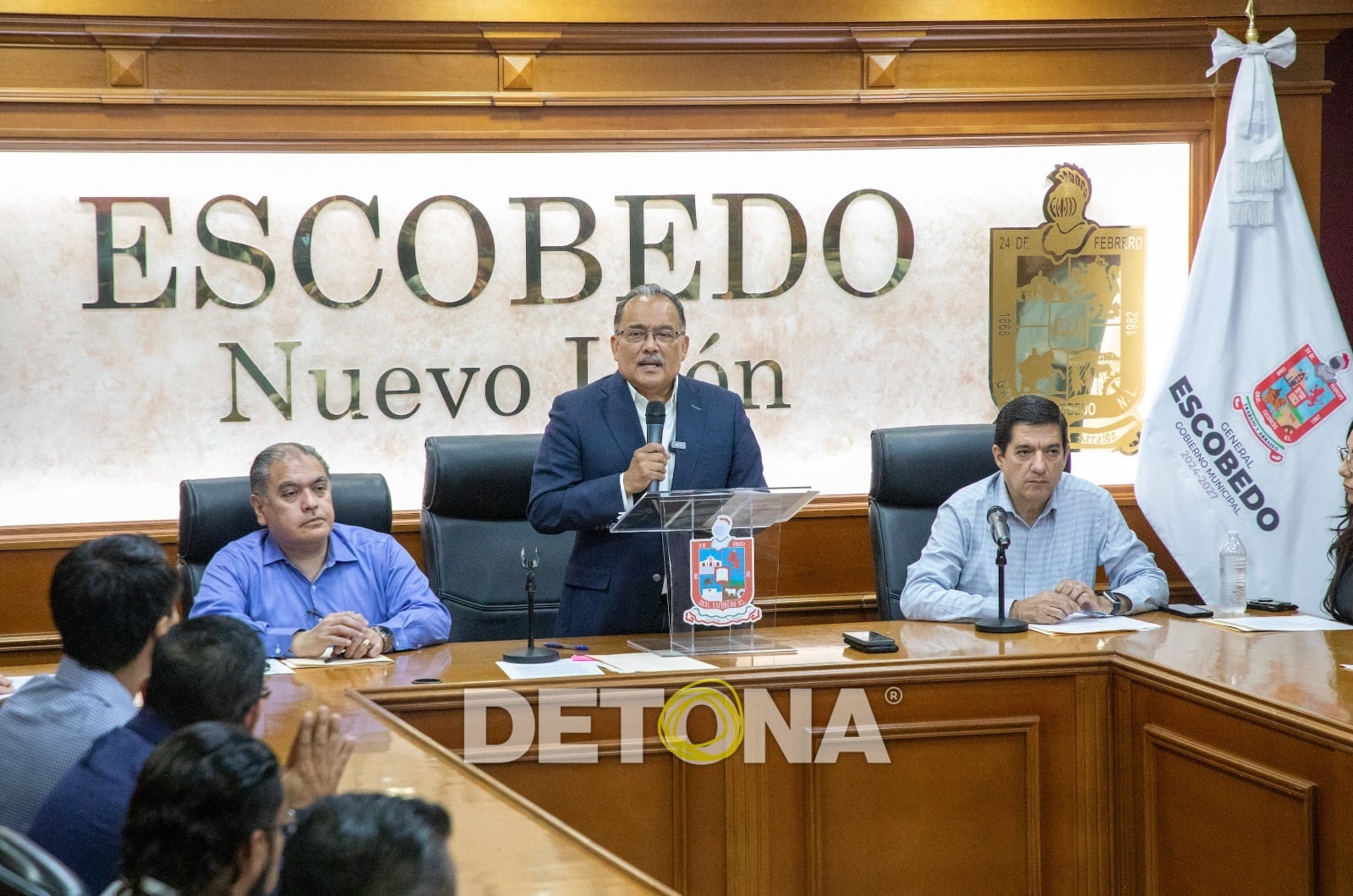 Andrés Mijes va por la gubernatura de NL; pide licencia como alcalde de Escobedo
