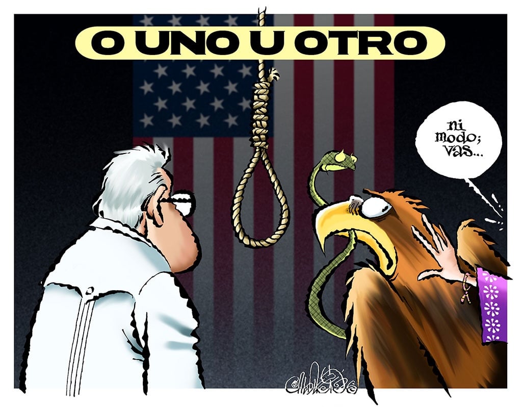 Presidenta, ¿con México o con el narco?