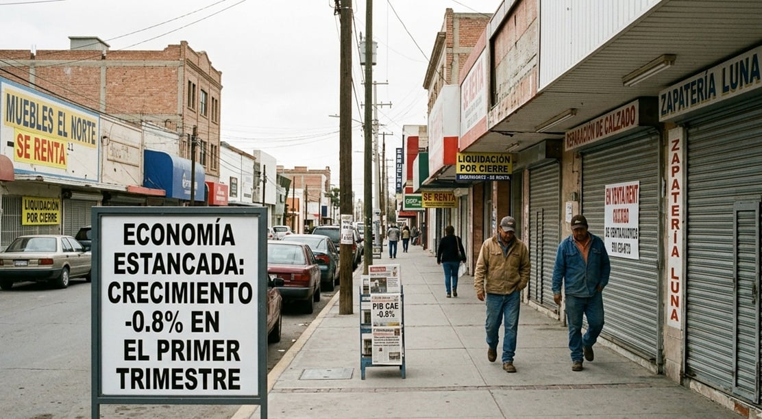 La economía estancada