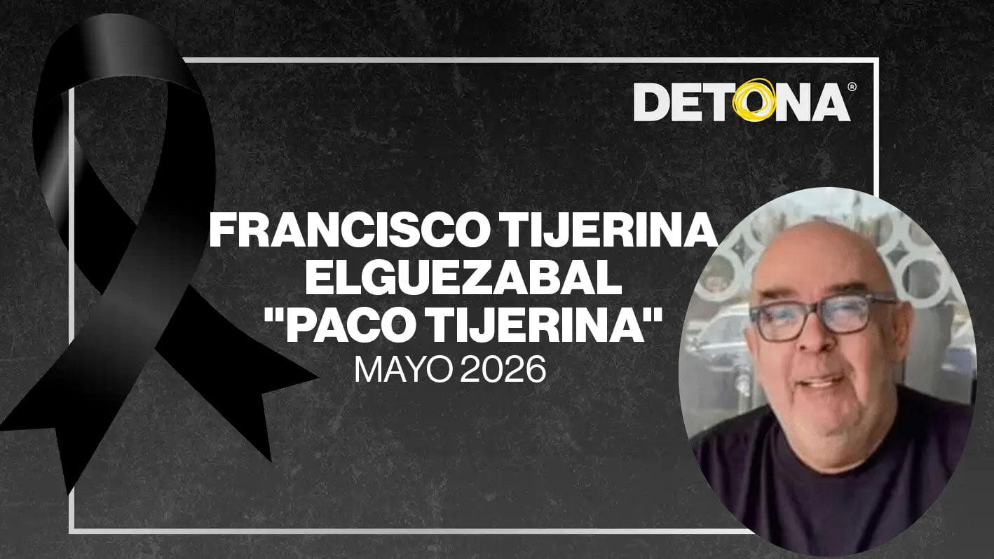 Descansa en paz, Paco Tijerina.
