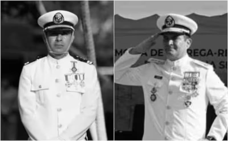 Hermanos Farías, mandos navales acusados de 'huachicol', 