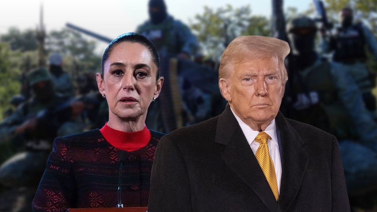 Los cárteles están gobernando México: Trump