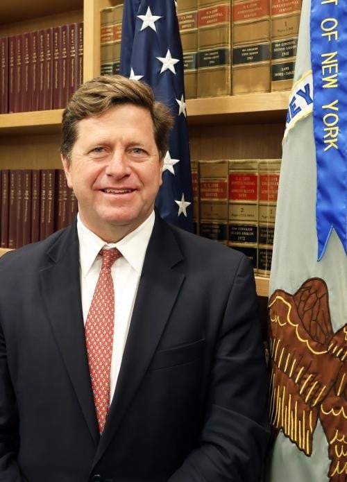 Walter Joseph “Jay” Clayton III