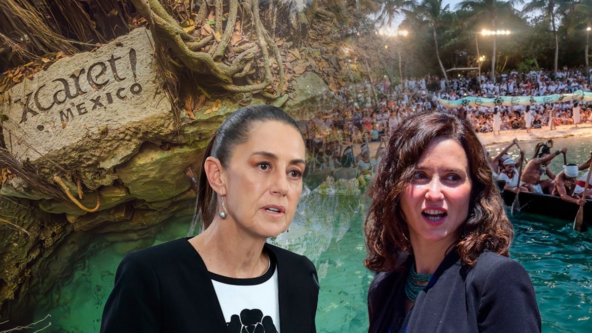 La humillación de Xcaret