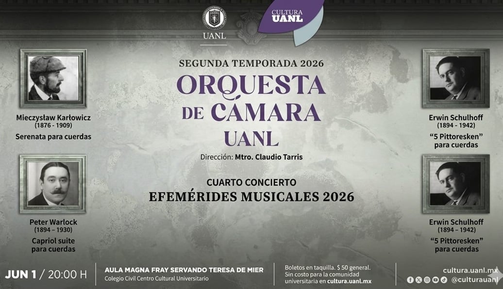 La orquesta de cámara de la UANL