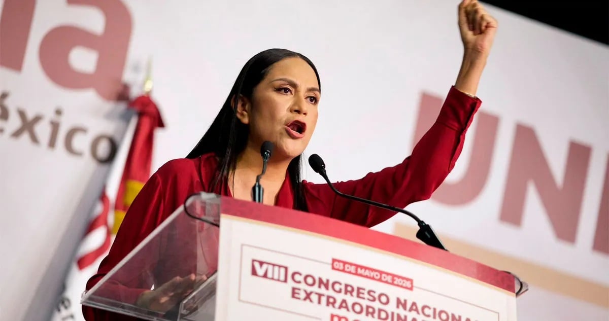 Ariadna Montiel, dirigente de Morena