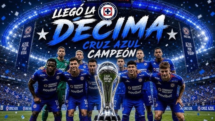 Cruz Azul, campeón