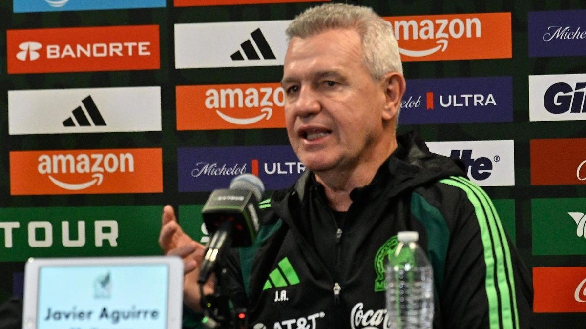 Javier Aguirre, director técnico mexicano