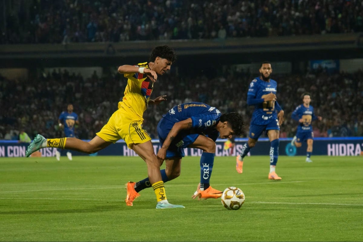 partido Pumas-América