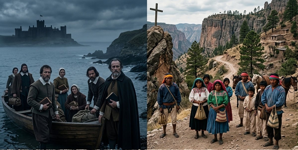 De la tragedia del Mayflower, a la tragedia de la sierra Tarahumara.