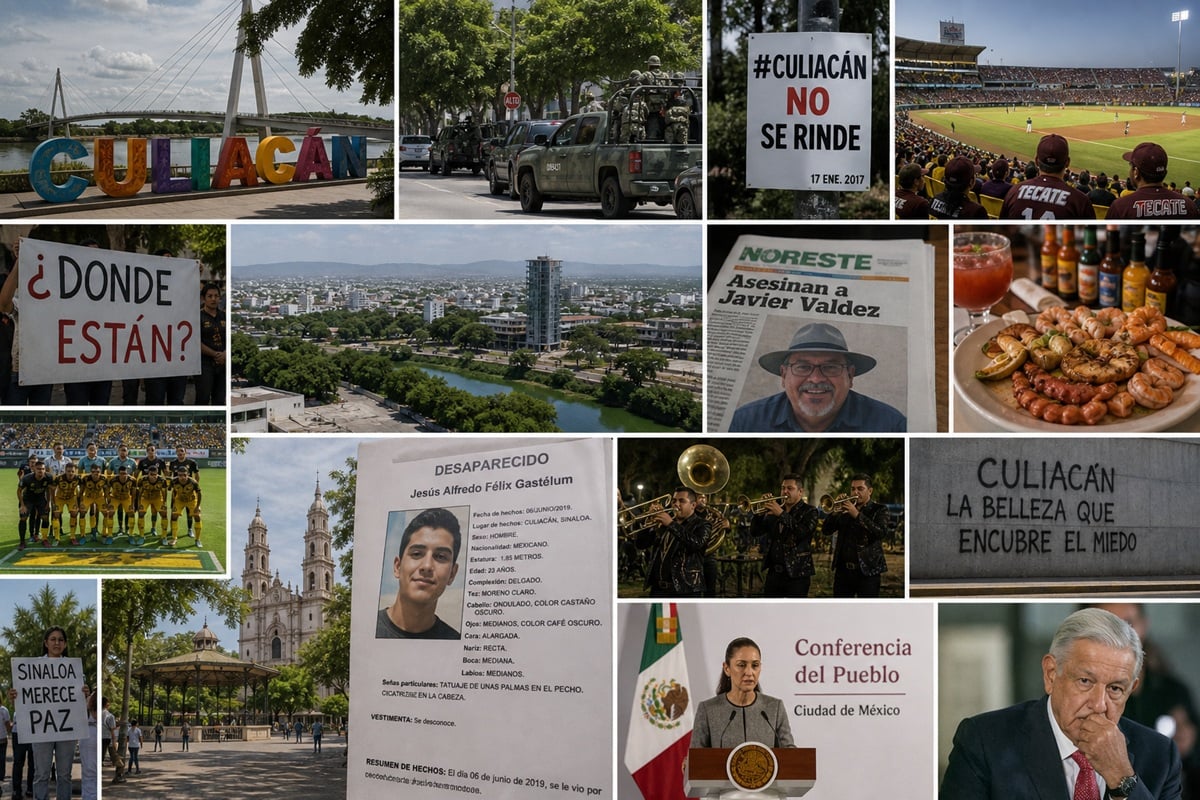 Culiacán: entre fiestas y lucha