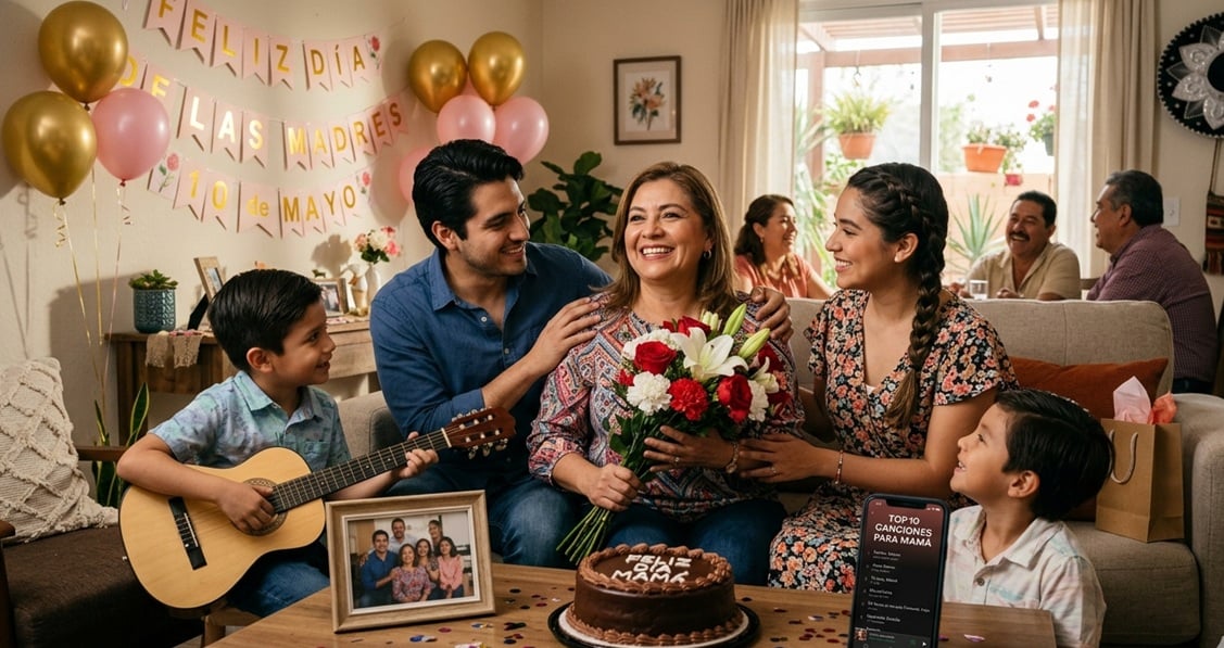 Top Canciones para Mamá